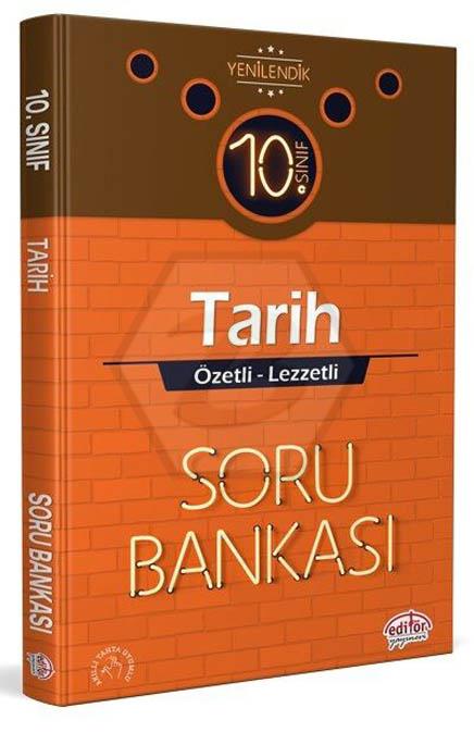 10.Sınıf Vip Tarih Özetli Lezzetli Soru Bankası