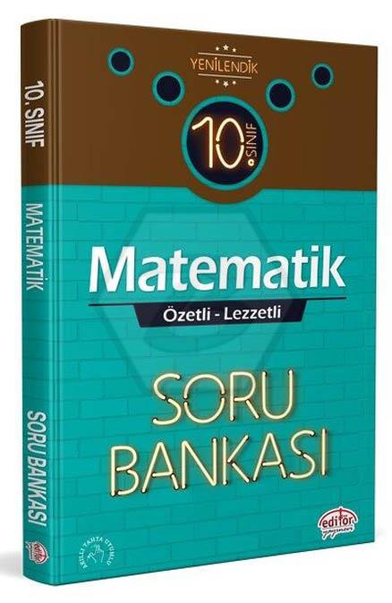 10.Sınıf Matematik Özetli Lezzetli Soru Bankası