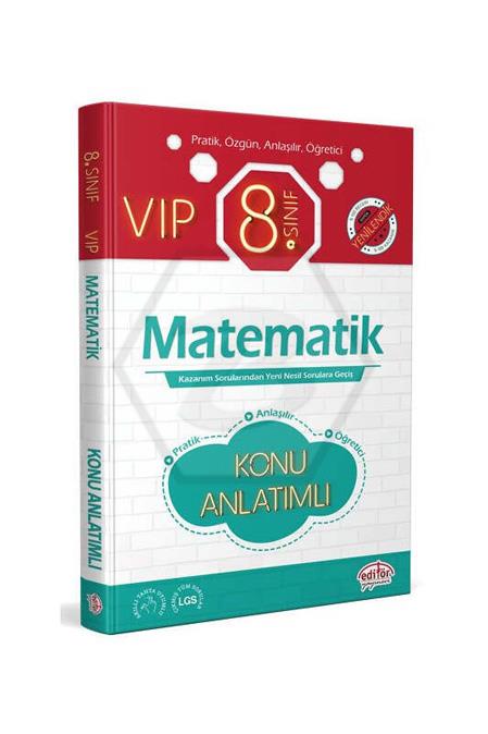 8.Sınıf VIP Matematik Konu Anlatımı