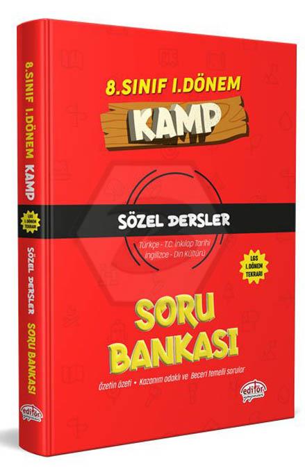 8. Sınıf 1.Dönem Kamp Sözel Soru Bankası