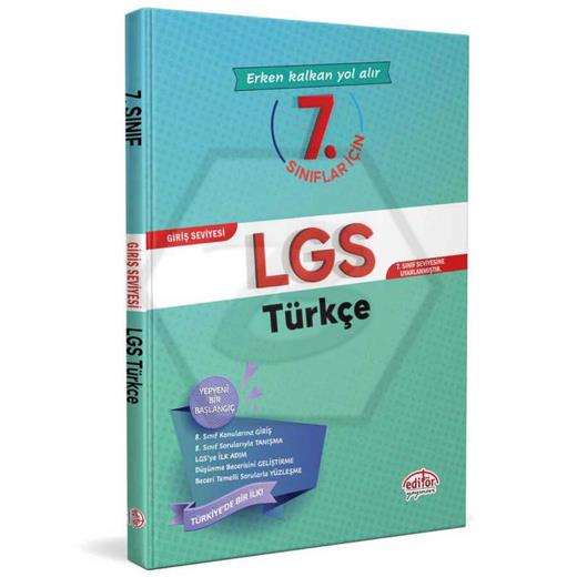 7.Sınıflar İçin LGS Türkçe