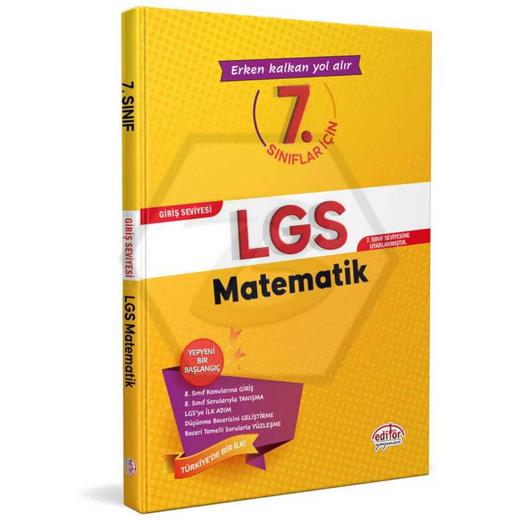 7.Sınıflar İçin LGS Matematik