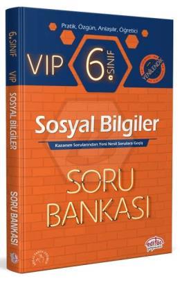 6. Sınıf VIP Sosyal Bilgiler Soru Bankası