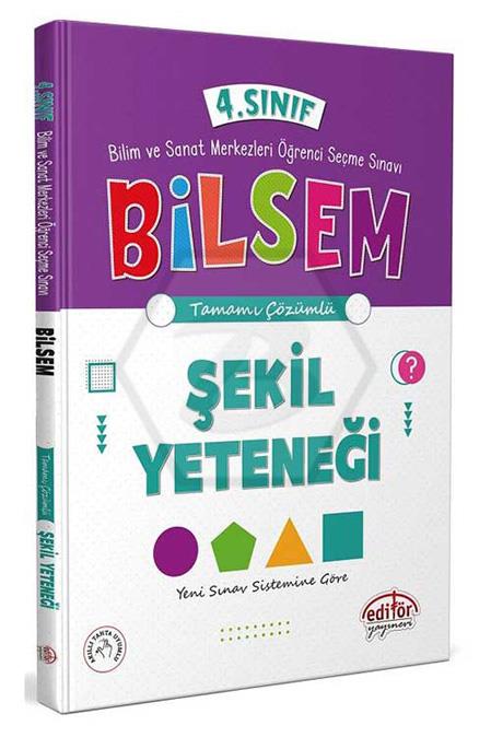 4.Sınıf Bilsem Hazırlık Şekil Yeteneği Tamamı Çözümlü