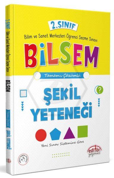 2.Sınıf Bilsem Hazırlık Şekil Yeteneği Tamamı Çözümlü