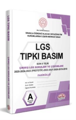 LGS Tıpkı Basım Çıkmış Sorular ve Çözümleri