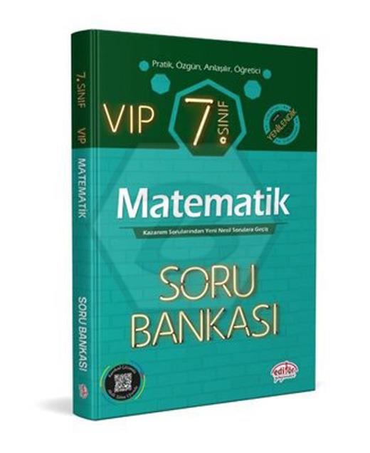 7.Sınıf VIP Matematik Soru Bankası