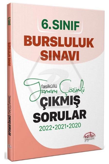 6.Sınıf Bursluluk 3 Yıl Çıkmış Sorular ve Çözümleri