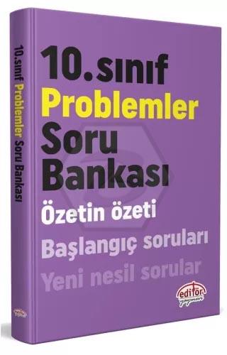 10.Sınıf Problemler Soru Bankası