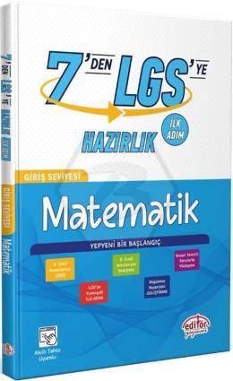 7’Den LGS’ye Hazırlık Matematik