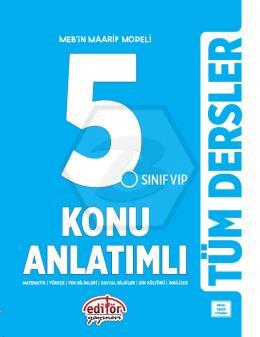 5.Sınıf VIP Tüm Dersler Konu Anlatımlı