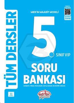 5.Sınıf VIP Tüm Dersler Soru Bankası