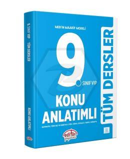 9.Sınıf Vıp Tüm Dersler Konu Anlatımlı