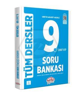 9.Sınıf Vıp Tüm Dersler Soru Bankası