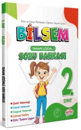 2.Sınıf Bilsem Çözümlü Soru Bankası