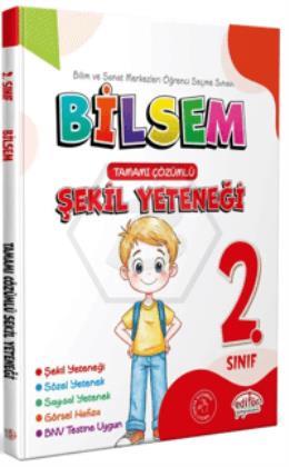 2.Sınıf Bilsem Hazırlık Şekil Yeteneği Tamamı Çözümlü