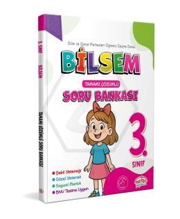 3.Sınıf Bilsem Çözümlü Soru Bankası