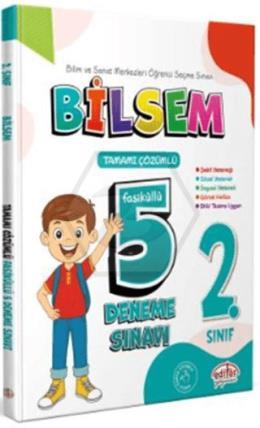 2.Sınıf Bilsem Tamamı Çözümlü 5 Deneme Sınavı