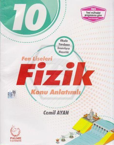 10.Sınıf Fen Liseleri Fizik Konu Anlatımlı