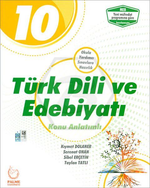 10.Sınıf Türk Dili ve Edebiyatı Konu Anlatımlı