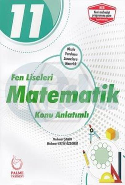 11.Sınıf Fen Liseleri Matematik Konu Anlatımlı