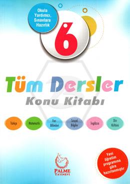 6.Sınıf Tüm Dersler Konu Kitabı