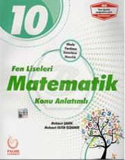 10.Sınıf Fen Liseleri Matematik Konu Anlatımlı