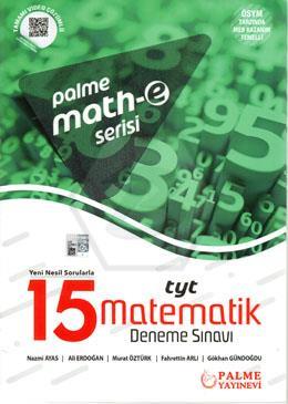 TYT Matematik Math-e Serisi 15li Deneme Sınavı