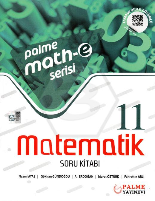 11.Sınıf Math-e Serisi Matematik Soru Bankası