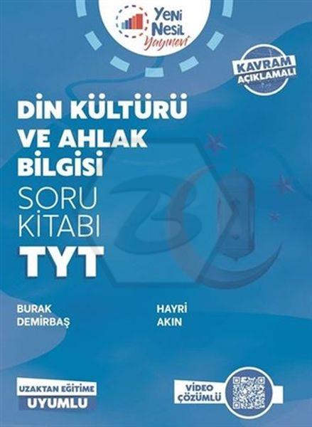 TYT Din Kültürü ve Ahlak Bilgisi Soru Kitabı