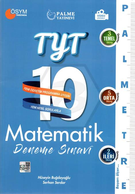 TYT Matematik Palmetre 10lu Deneme Sınavı