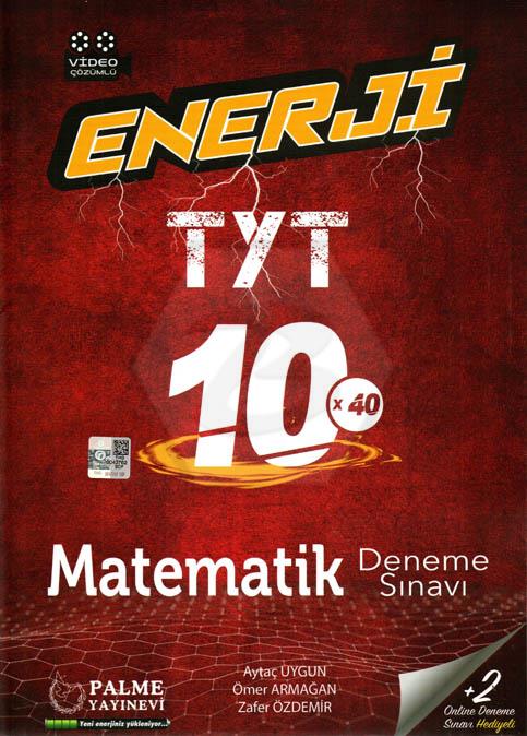 TYT Enerji Matematik 10X40 Deneme Sınavı