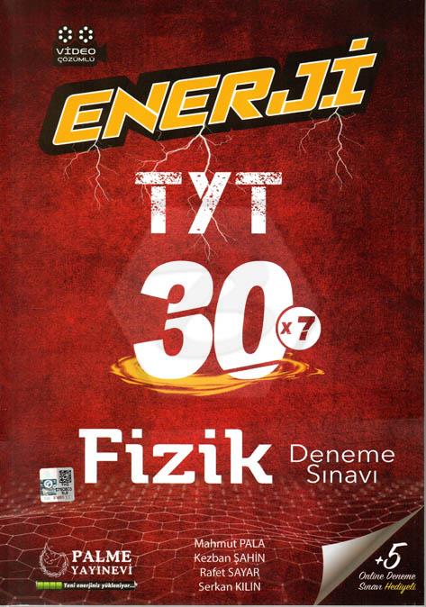 TYT Enerji Fizik 30x7 Deneme Sınavı