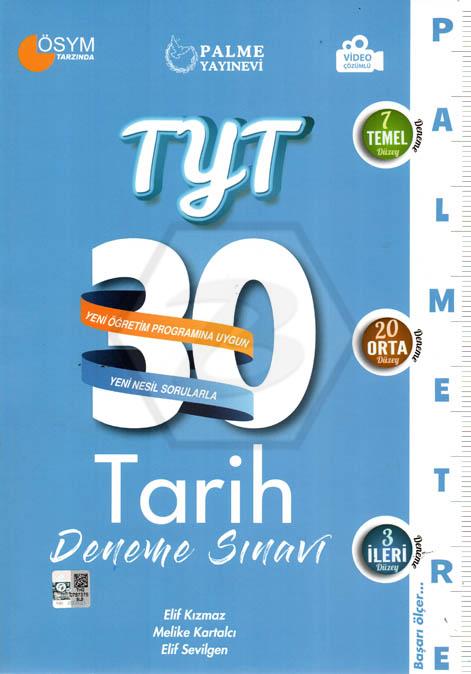 TYT Tarih Palmetre 30 Lu Deneme Sınavı