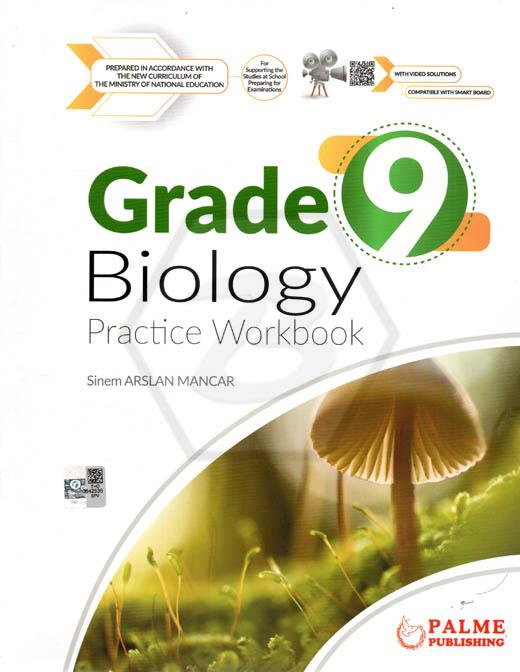 9 Grade Biology Practiece Workbook 
