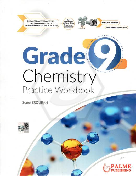 9 Grade Chemistry Practiece Workbook 