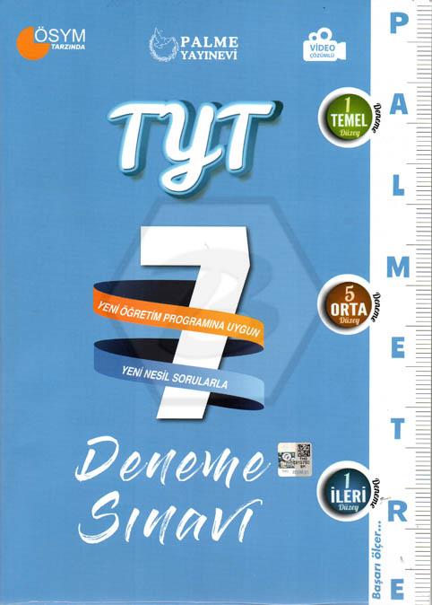 TYT Palmetre 7li Deneme Sınavı