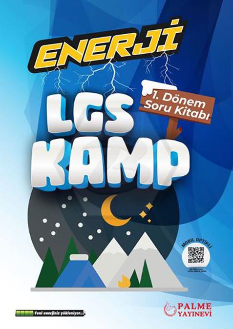 8.Sınıf LGS Enerji Kamp 1.Dönem Soru Kitabı