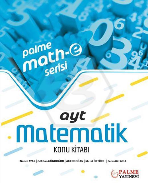 AYT Mathe Serisi Matematik Konu Kitabı