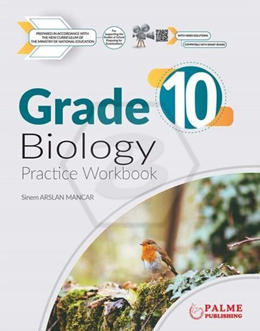 10.Sınıf Grade Biology Practice Workbook