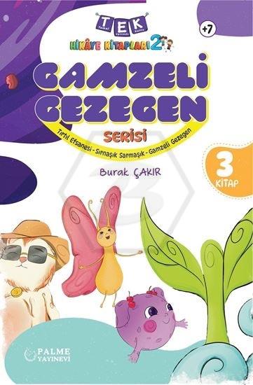 Gamzeli Gezegen Serisi - Tek Hikaye Kitapları 2 (3 Kitap)