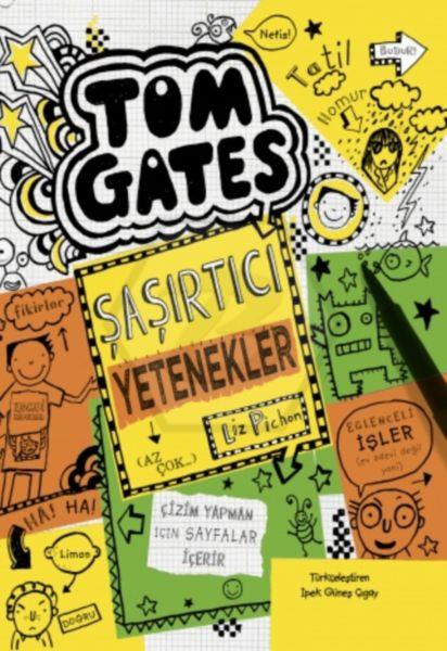 Tom Gates 10- Şaşırtıcı Yetenekler Az Çok
