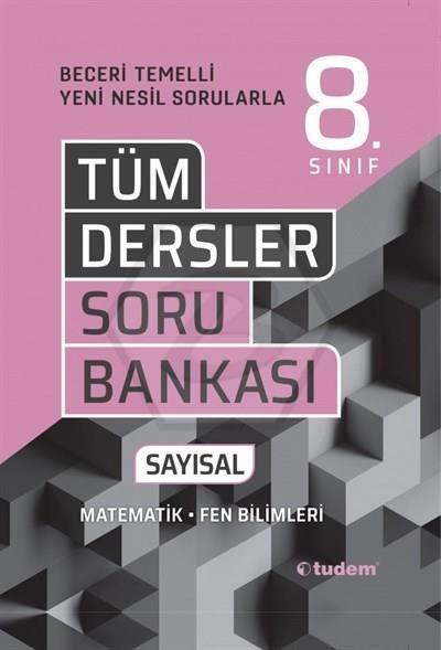 8.Sınıf Tüm Dersler Sayısal Beceri Temelli Soru Bankası