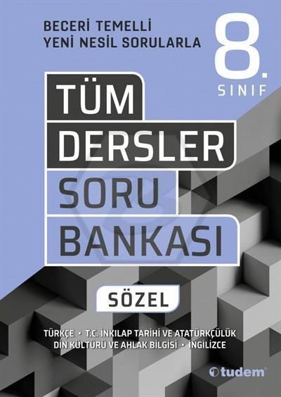 8.Sınıf Tüm Dersler Sözel Beceri Temelli Soru Bankası