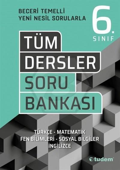 6.Sınıf Tüm Dersler Beceri Temelli Soru Bankası