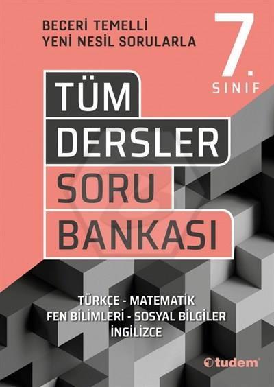 7.Sınıf Tüm Dersler Beceri Temelli Soru Bankası