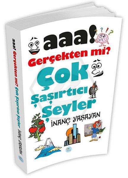 Aaa! Gerçekten mi? Çok Şaşırtıcı Şeyler 