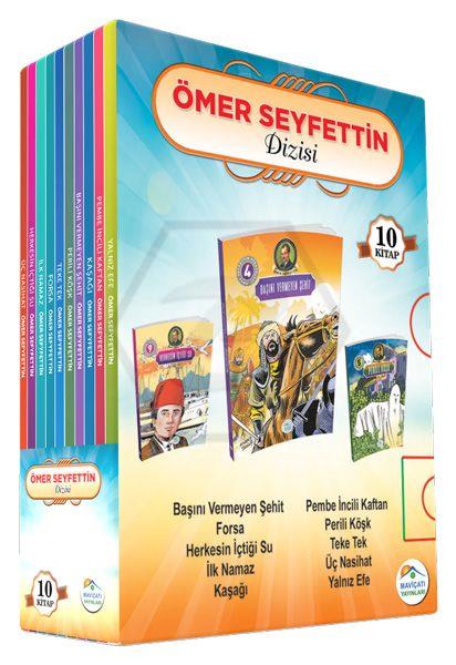 Ömer Seyfettin Hikayeleri 10 Kitap Set