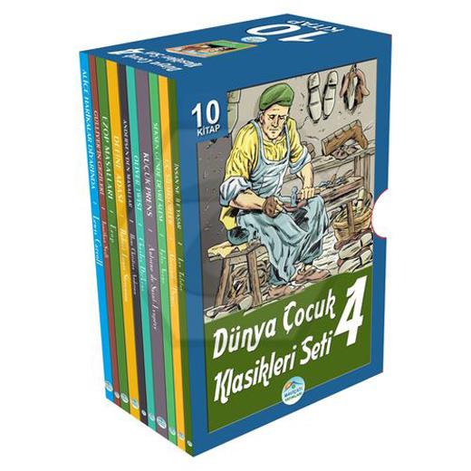 Dünya Çocuk Klasikleri 10 Kitap Seti-4