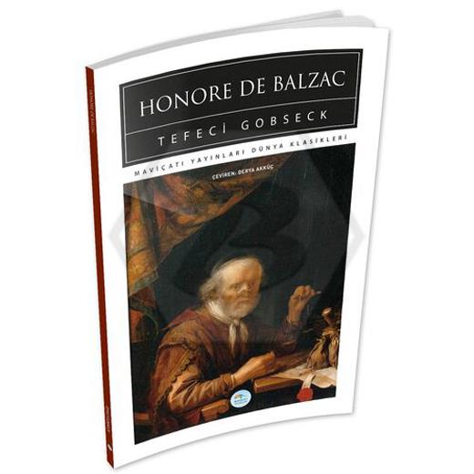 Tefeci Gobseck - Honore De Balzac